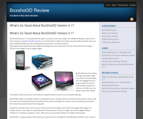 boxshot3dreview.com: Review of Boxshot3D Ebook Cover Creator
Full review of Boxshot3d - ebook cover creator and boxshot software for Windows and Mac. This Virtual Cover generator makes 3d covers so realistic you'd think you were looking at the real thing.