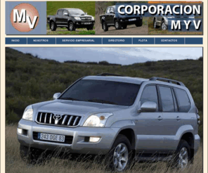 corporacionmyv.com: CORPORACION M y V
corporacionmyv, Somos una empresa innovadora dedicada al alquiler de camionetas land cruiserd, pick up y automóviles, con la experiencia de trabajar más de tres años en el rubro, Tenemos la experiencia de haber trabajado con empresas nacionales y locales en el rubro empresarial y turístico. Contamos con los mejores choferes del ramo con gran experiencia comprobada.