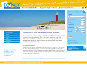 demuy.nl: De Muy | Vakantie op Texel | Bungalows, appartementen en vakantiehuisjes nabij natuurgebieden
De Muy