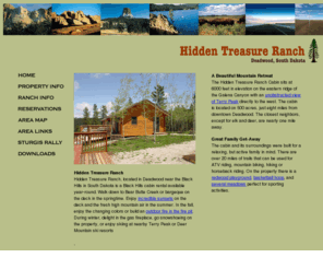 hiddentreasureranch.com: Hidden Treasure Ranch
Hidden Treasure Ranch The Ideal Black Hills Cabin Rental