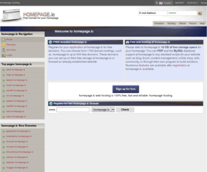 homepage.lc: homepage.lc - homepage hosting
homepage.lc - homepage hosting