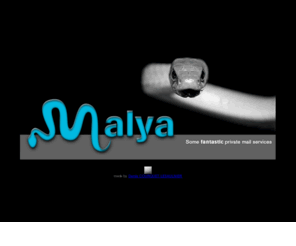 malya.biz: MALYA | worldwide & private mail services / made by Demis COURQUET-LESAULNIER
Demis COURQUET-LESAULNIER :: présentation à Demis COURQUET-LESAULNIER demis@malya.biz