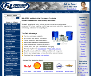 mil-specproducts.com: F&L Petroleum Products
