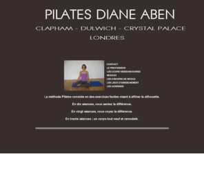 pilates-dianeaben.com: ACCUEIL
PILATES DIANE ABEN LONDRES