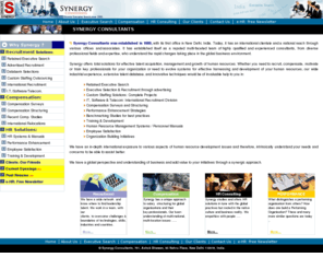 synergyindia.com: Executive Search Consultants with international & Indian human resource expertise
