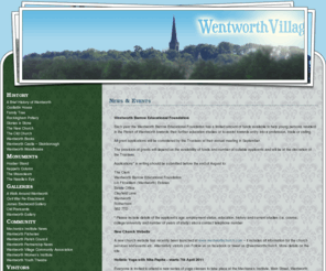 wentworthvillage.com: Wentworth Village
A community website about and based around Wentworth Village in South Yorkshire