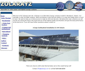 zolarayz.com: Zolarayz
Zolarayz: Specialist in solar power and hybrid energy