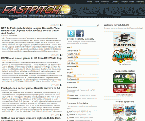 fastpitch.us: Softball News from all around the Softball World
Softball News from all around the Softball World