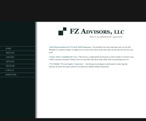 fzadvisors.com: FZ Advisors, LLC
FZ Advisors, LLC.