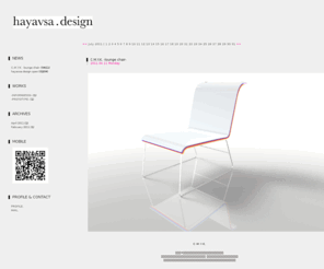 hayavsa-design.com: hayavsa.design
hayavsa.designはインテリアに関するプランニング及びデザインなど企画及び設計業務、CI製作などのグラフィック製作から各種プランニングおよびディレクション業務また企業のコンサルティング業務、プロダクトの商品開発およびディレクション業務を行っています。