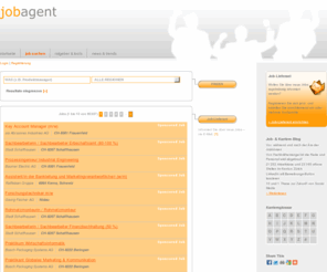 jobsucher.ch: Jobsucher - beruflich erfolgreich
Jobsucher - die erste semantische Suchmaschine, die das Internet nach offenen Stellen durchsucht. Finden Sie den Idealjob oder verdienen Sie mit einer erfolgreichen Empfehlung mehrere Tausend Franken.