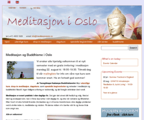 meditasjonioslo.com: Meditasjon i Oslo
