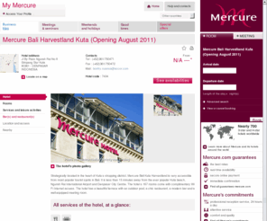 mercure-bali-harvestland.com: INDOM - Noms de domaine
INDOM - Moteur gratuit de recherche de noms de domaine. Plus de 740 zones. Enregistrement de nom de domaine dans le monde entier. Registrar ICANN, EURID, AFNIC et prestataire conventionn des principaux NICs. Spcialiste tous TLD, gTLD et ccTLD. Gestion complte des DNS, transferts, redirections, pages d'attente, surveillance, assistance pour UDRP et procdures de contestation.