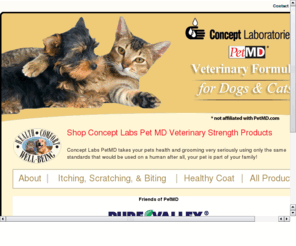 petmd.biz: Friends of Pure Valley
PetMD