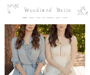 woodlandbelle.com: Woodland Belle Handmade Nature Jewelry and Hair Accessories
Woodland Belle carries the best-selling Tiny Twig Hair Bobby Pins, Tiny Terrarium rings and necklaces, and other innovative, nature-inspired jewelry and hair accessories by Mai McKemy.