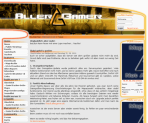 allergamer.de: AllerGamer.de - Clan und Community :: News
