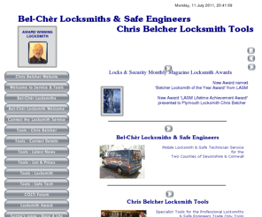 chrisbelcher.com: Chris Belcher Website
Chris Belcher mobile experienced locksmith safe engineer Plymouth Devon Cornwall locksmith tools designed by Chris Belcher for professional locksmiths