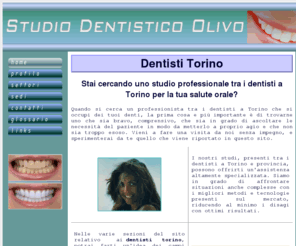 dentistitorino.biz: Dentisti torino
Tra i dentisti a torino qui trovi un servizio professionale con tecnologie di avanguardia. Pagina principale.