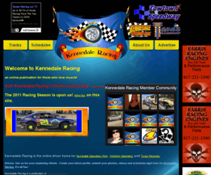 kennedaleracing.com: Kennedale Racing - Kennedale, Texas - Cowtown Speedway, Kennedale Speedway Park, Texas Raceway
FW 8 DW 8 XHTML