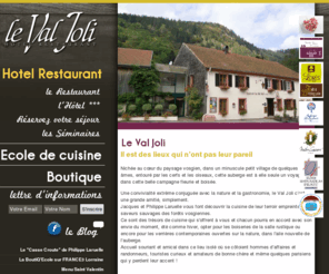 levaljoli.com: Le Val Joli | Hotel Restaurant Le Val Joli - Le Valtin Gerardmer Vosges | fr
