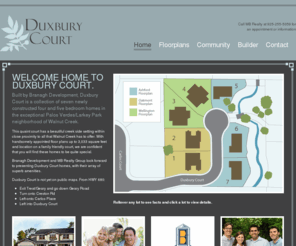 liveatduxbury.com: Duxbury Court
Duxbury Court homes in Walnut Creek