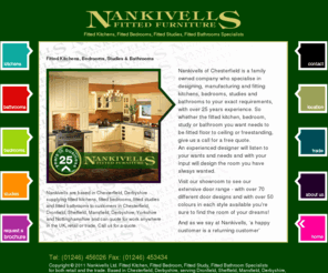 nankivells.com: Fitted Kitchens | Fitted Bedrooms | Fitted Studies | Fitted Bathrooms
Fitted kitchens, fitted bedrooms, fitted studies and fitted bathrooms by Nankivells. We are bespoke fitted kitchen and bedroom specialist offering a complete design, manufacture and installation service to your exact requirements. Call us for a quote