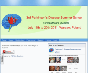 paulderoos.com: Parkinson's Disease Summerschool for Healthcare students
Innovation in education, Inspiration in research and Teamwork in healthcare.