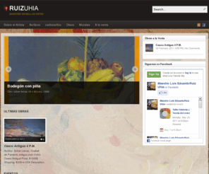 ruizuhia.com: ruizuhia | Maestro en Bellas artes
Maestro en Bellas artes
