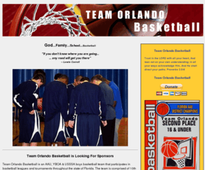 teamorlandobasketball.com: Orlando Basketball | Team Orlando Basketball | Florida AAU Basketball Team
Team Orlando Basketball is an AAU basketball team that participates in basketball leagues and tournaments throughout the state of Florida.