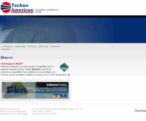 technoamerican.com.py: TECHNOAMERICAN | Bienvenidos
