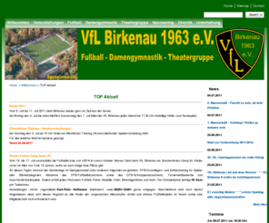 vflbirkenau.org: VfL Birkenau - Willkommen beim VfL Birkenau
Willkommen beim VfL Birkenau