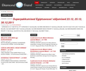 diamondtravel.ee: Diamond Travel
