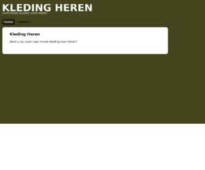 kleding-heren.net: Kleding Heren - Voor mooie kleding voor heren
kleding heren herenkleding