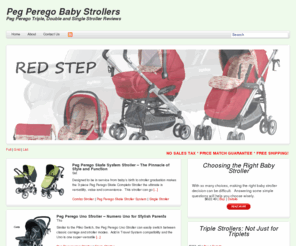 pegperegobabystrollerreview.com: Peg Perego Baby Strollers
Peg Perego Triple, Double and Single Baby Stroller Reviews - Find Out About That Stroller Before You Buy It