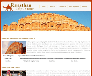 rajasthanjaipurtour.com: jaipur rajasthan tour, jaipur tour,jaipur tour package,jaipur tour operator,rajasthan jaipur tour,rajasthan tour,jaipur tour,jaipur tourism
rajasthanjaipurtour.com is a tour and travel operator in jaipur we provides culture - cycling and adventure tour to rajasthan jaipur udaipur  tourist places. jaipur rajasthan tour