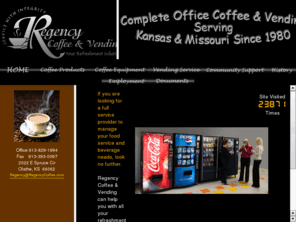 regencycoffee.com: Welcome to Regency Coffee.com
