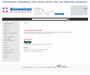 s-r-p.com: Schweizer Renn- und Motorsportteile Shop
Schweizer Renn- und Motorsportteile, Konstruktion - Muster/Prototypenbau - CNC-Bearbeitung - Schweißtechnik - 3D-Laserarbeiten - Serienfertigung