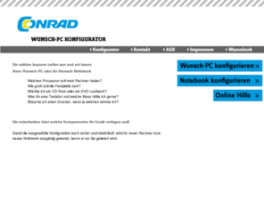 wunsch-pc.at: Conrad PC Konfigurator - Europas führendes Versandhandelsunternehmen für Elektronik und Technik
Phoenix Computer Ihr Bestpreis-Partner in der Welt der PC's und Telekommunikation. Alles von Komponenten über Systeme, bis hin zu kompletten Netzwerken.