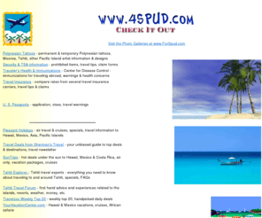 4spud.com: Your Best Travel Resource for
