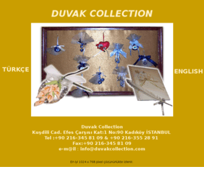 duvakcollection.com: Duvak Collection
Tüm özel günleriniz için size özel davetiye ve nikah şekeri çeşitlerimiz ile hizmetinizdeyiz.