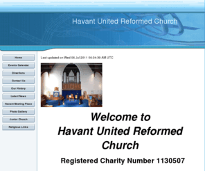 havanturc.org: Havant United Reformed Church
Havant United Reformed Church, URC, Hampshire church