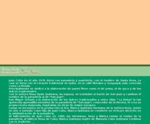 lasquesadillasdesanjuan.com: panaderiasanjuan
Panadería y pastelería