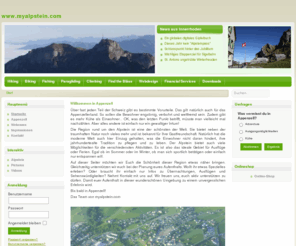 myalpstein.com: Willkommen in Appenzell
Joomla! - dynamische Portal-Engine und Content-Management-System