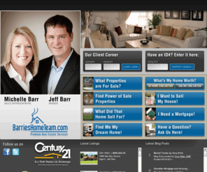 ontariohomehunter.com: Welcome to BarriesHomeTeam.com
BarriesHomeTeam is a full service real estate team selling in the City of Barrie along with Springwater, Oro, Essa and Innisfil.  Working with the latest technology and high exposure advertising ensures their listing sell for top dollar in the shortest amount of time.  With ten years of experience, you are ensured a professional experience from start to finish. 