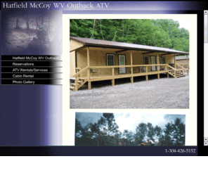 Wvoutbackatv Com Hatfield Mccoy Trail Adventures