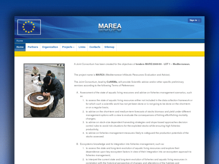 www.mareaproject.net
