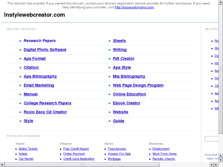 www.instylewebcreator.com