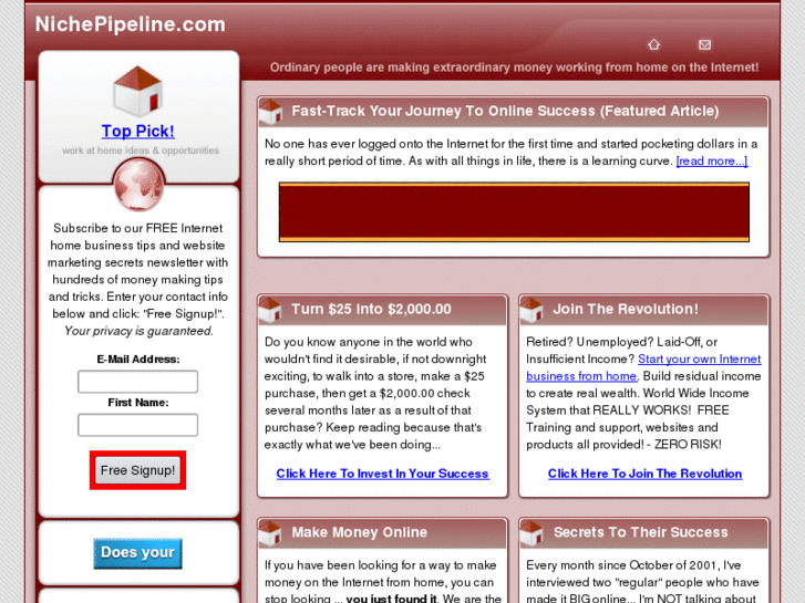 www.nichepipeline.com