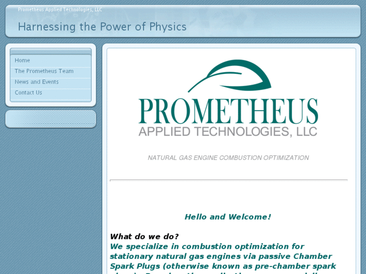 www.prometheusappliedtechnologies.com