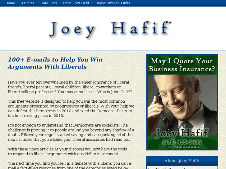 www.joeyhafif.com